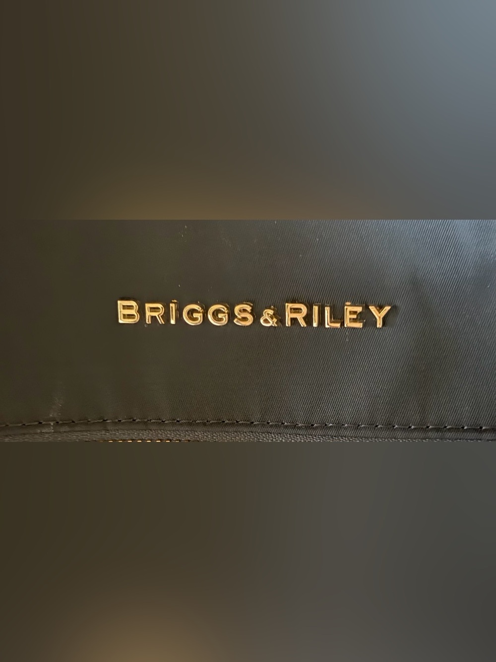 Briggs & Riley Rhapsody Navy Zip-Front Tote - Picture 12 of 12